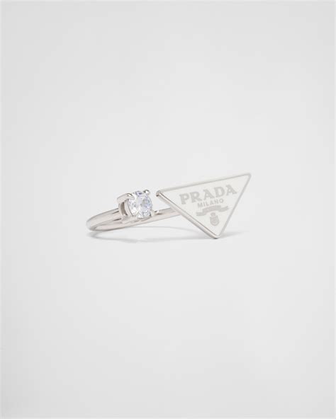 prada inflatable ring|Prada Symbole Ring.